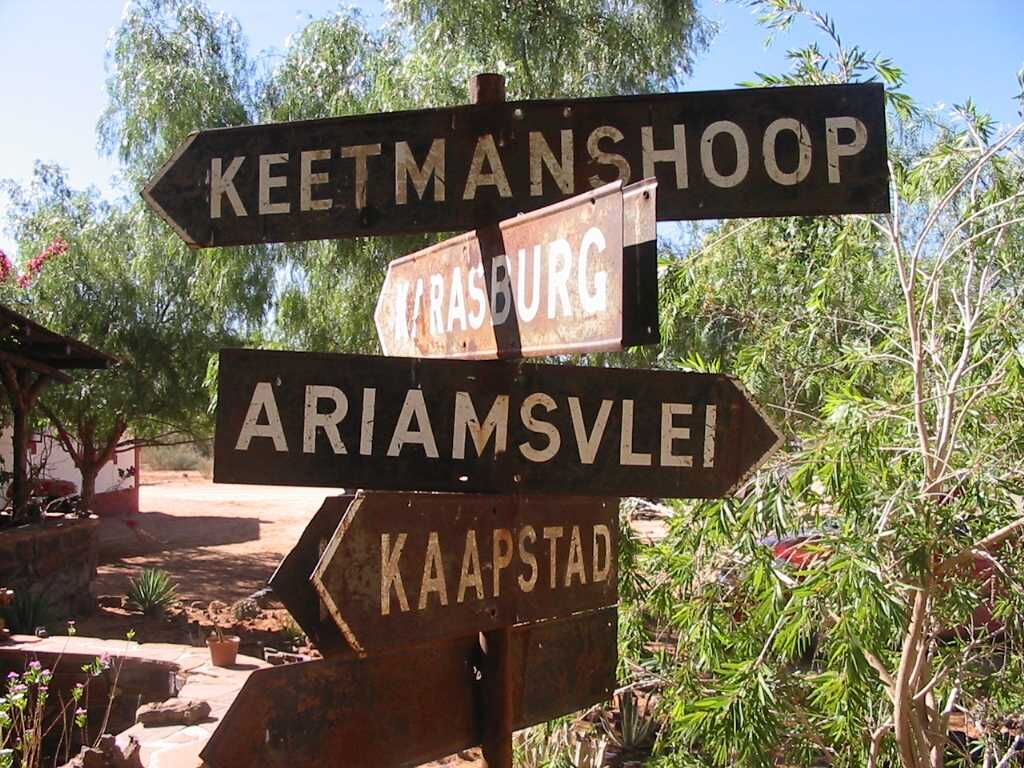 Introduction to Namibia 2003