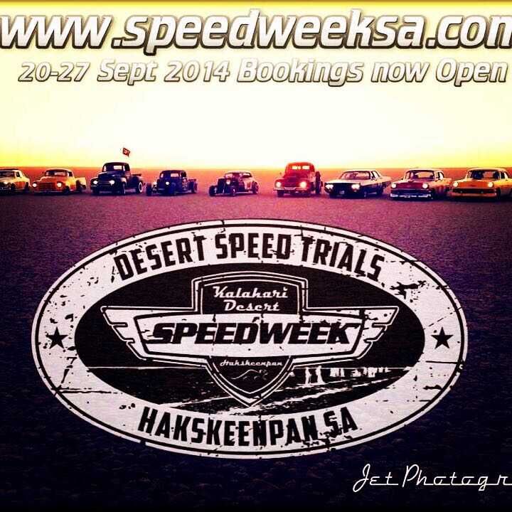 Hakskeenpan and Speedweek
