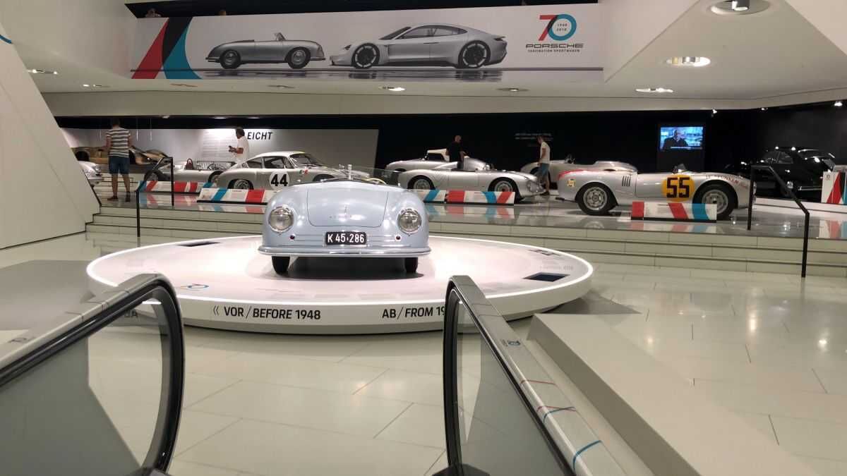 Porsche and Mercedes museums